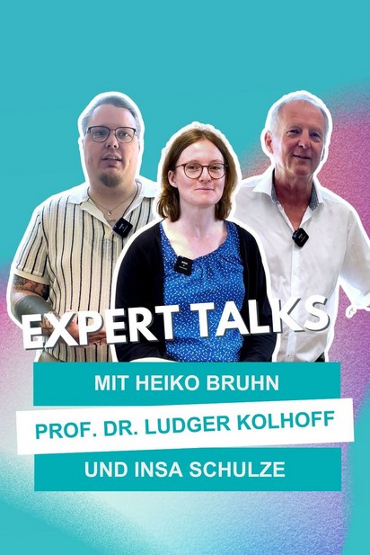 Im Format Expert-Talks der Ostfalia-Hochschule auf Instagram wird das DisAM-Projekt vorgestellt.
